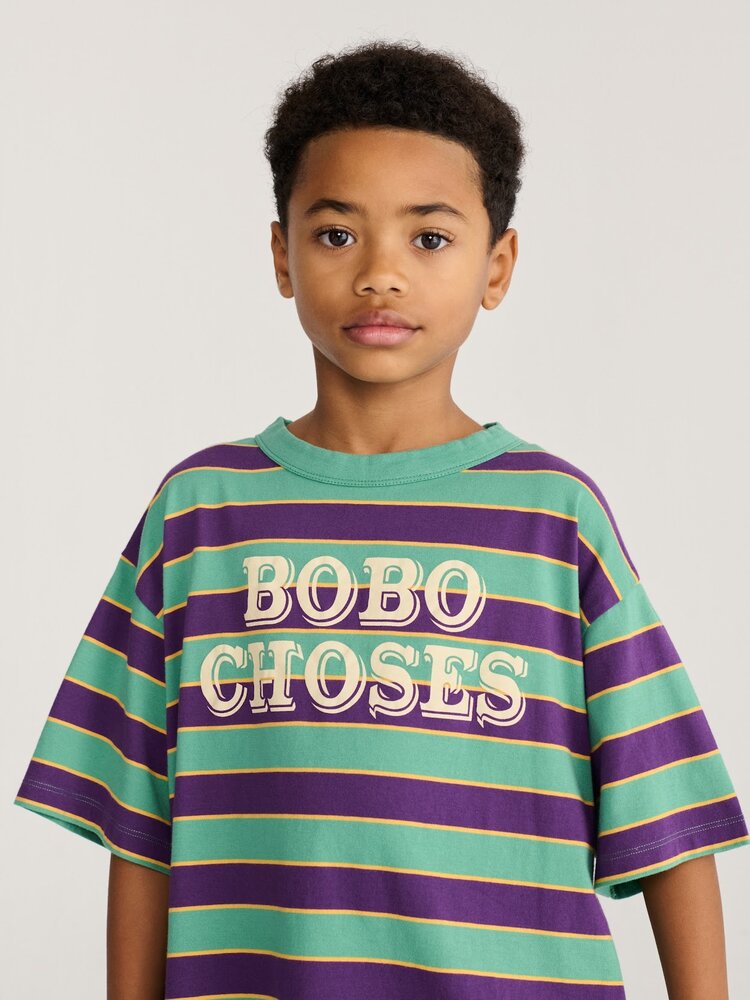 Bobo Choses Bobo Choses Embossed T-shirt