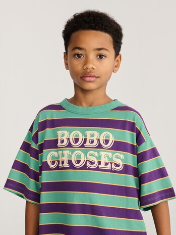 Bobo Choses Bobo Choses Embossed T-shirt