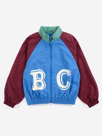 Bobo Choses B.C. Embossed tracksuit jacket Bobo Choses B.C. Embossed tracksuit jacket