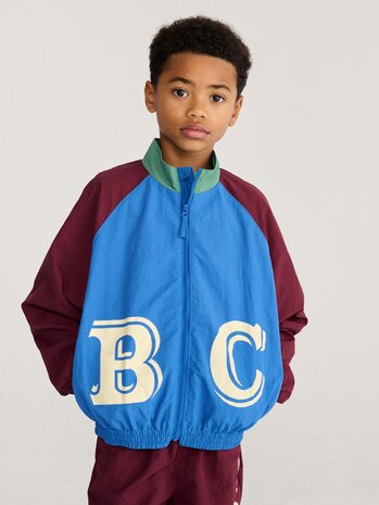 Bobo Choses B.C. Embossed tracksuit jacket Bobo Choses B.C. Embossed tracksuit jacket