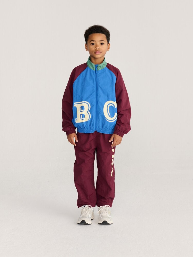 Bobo Choses B.C. Embossed tracksuit jacket Bobo Choses B.C. Embossed tracksuit jacket