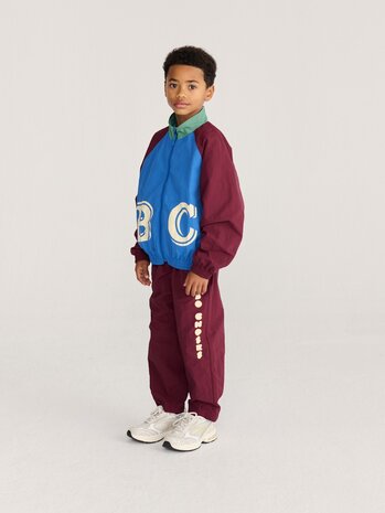 Bobo Choses B.C. Embossed tracksuit jacket Bobo Choses B.C. Embossed tracksuit jacket