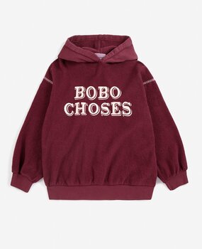 Bobo Choses Bobo Choses Embossed hoodie