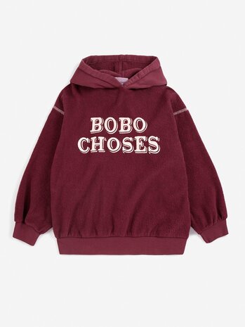 Bobo Choses Bobo Choses Embossed hoodie Bobo Choses Bobo Choses Embossed hoodie
