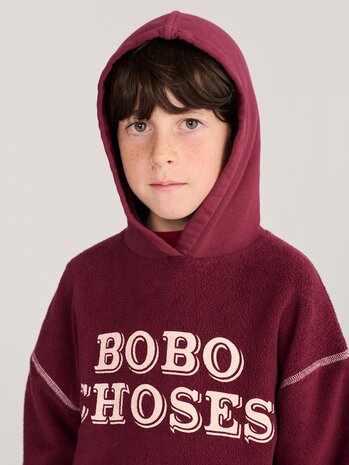 Bobo Choses Bobo Choses Embossed hoodie Bobo Choses Bobo Choses Embossed hoodie