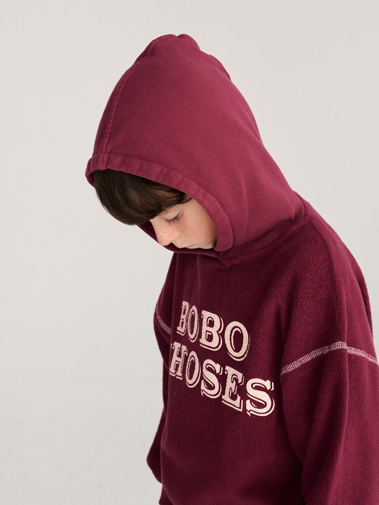 Bobo Choses Bobo Choses Embossed hoodie Bobo Choses Bobo Choses Embossed hoodie