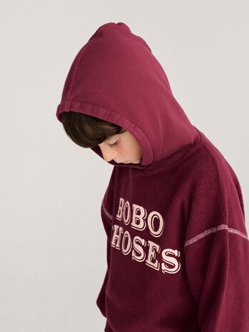 Bobo Choses Bobo Choses Embossed hoodie Bobo Choses Bobo Choses Embossed hoodie
