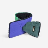 Bobo Choses Color Block sheepskin neck warmer blue/green Bobo Choses Color Block sheepskin neck warmer blue/green