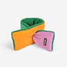 Bobo Choses Color Block sheepskin neck warmer Bobo Choses Color Block sheepskin neck warmer