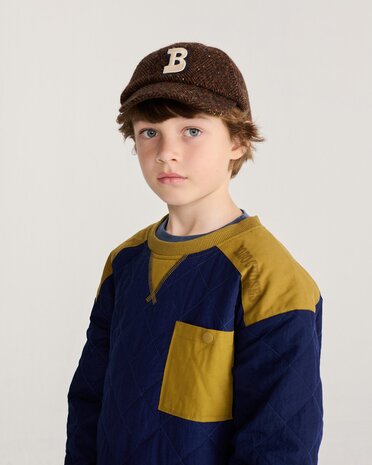 Bobo Choses Bobo Choses wool blend cap Bobo Choses Bobo Choses wool blend cap