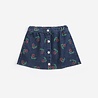 Bobo Choses Stamp Bloom all over denim skirt Bobo Choses Stamp Bloom all over denim skirt