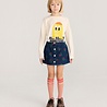 Bobo Choses Stamp Bloom all over denim skirt Bobo Choses Stamp Bloom all over denim skirt