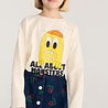 Bobo Choses Stamp Bloom all over denim skirt Bobo Choses Stamp Bloom all over denim skirt