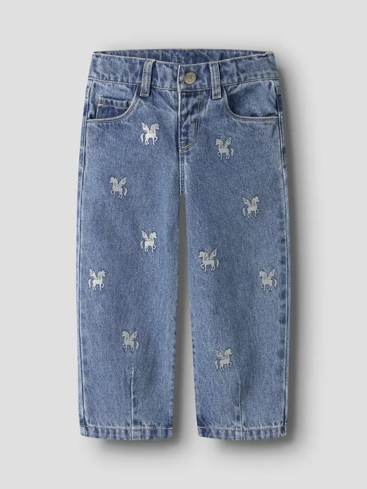 Name It 13255126 NMFBELLA BARREL GLITTER JEANS Unicorn Name It 13255126 NMFBELLA BARREL GLITTER JEANS Unicorn