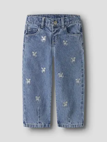 Name It 13255126 NMFBELLA BARREL GLITTER JEANS Unicorn Name It 13255126 NMFBELLA BARREL GLITTER JEANS Unicorn