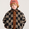Bobo Choses Almost Moiré all over sheepskin jacket Bobo Choses Almost Moiré all over sheepskin jacket
