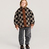 Bobo Choses Almost Moiré all over sheepskin jacket Bobo Choses Almost Moiré all over sheepskin jacket