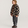Bobo Choses Almost Moiré all over sheepskin jacket Bobo Choses Almost Moiré all over sheepskin jacket