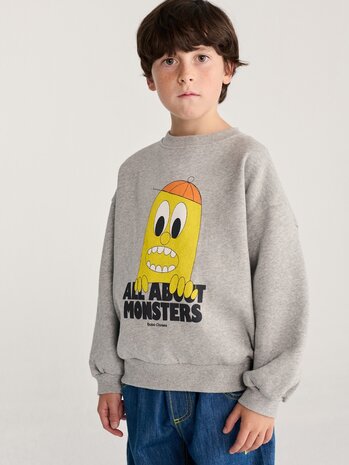 Bobo Choses Bigtooth Lemon Sweatshirt Bobo Choses Bigtooth Lemon Sweatshirt