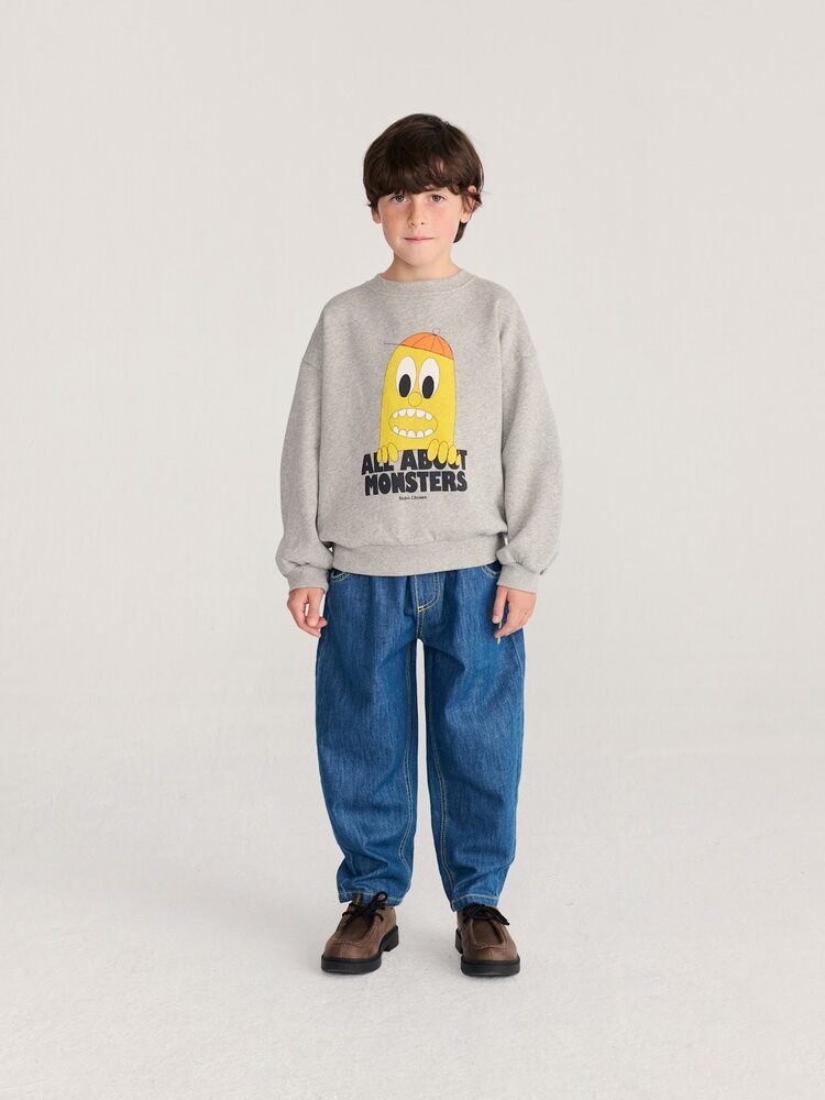 Bobo Choses Bigtooth Lemon Sweatshirt Bobo Choses Bigtooth Lemon Sweatshirt