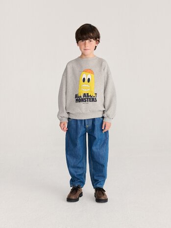Bobo Choses Bigtooth Lemon Sweatshirt Bobo Choses Bigtooth Lemon Sweatshirt
