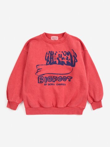 Bobo Choses Bigfoot By BC sweatshirt Bobo Choses Bigfoot By BC sweatshirt