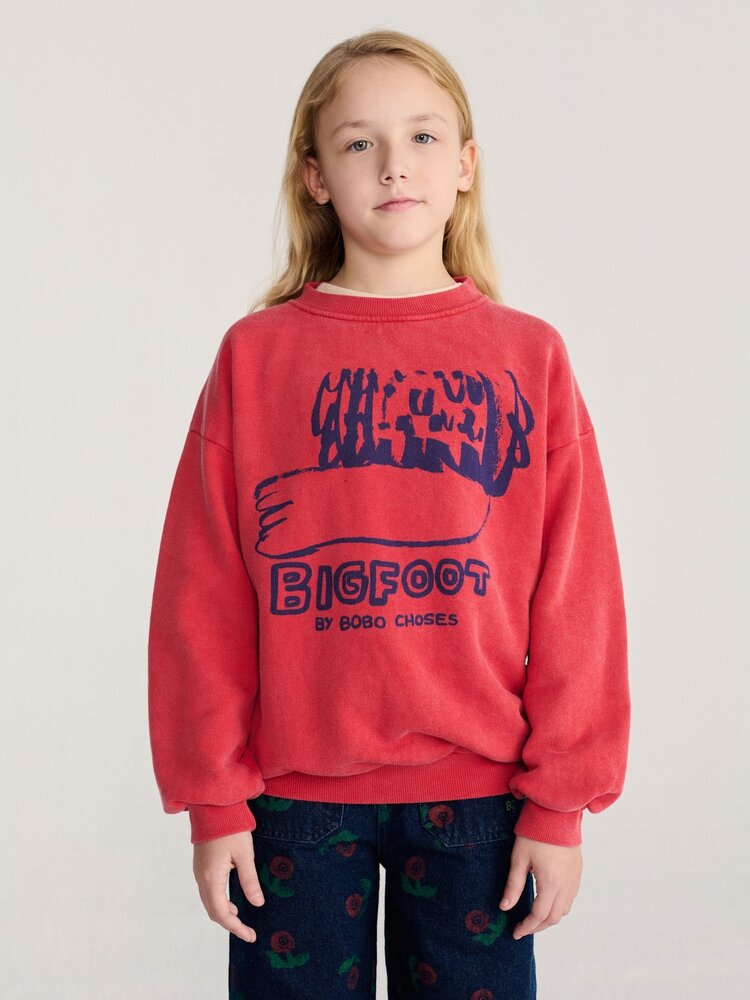 Bobo Choses Bigfoot By BC sweatshirt Bobo Choses Bigfoot By BC sweatshirt