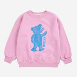 Bobo Choses Softpaw Monster sweatshirt pink