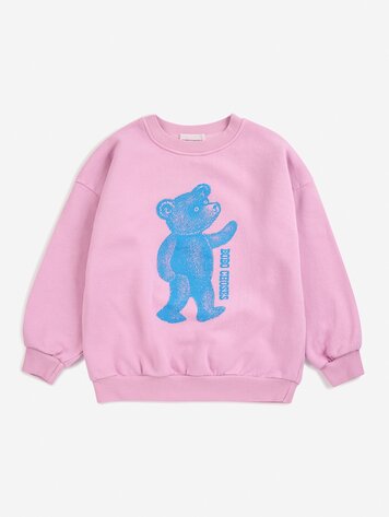 Bobo Choses Softpaw Monster sweatshirt pink Bobo Choses Softpaw Monster sweatshirt pink
