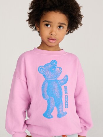 Bobo Choses Softpaw Monster sweatshirt pink Bobo Choses Softpaw Monster sweatshirt pink