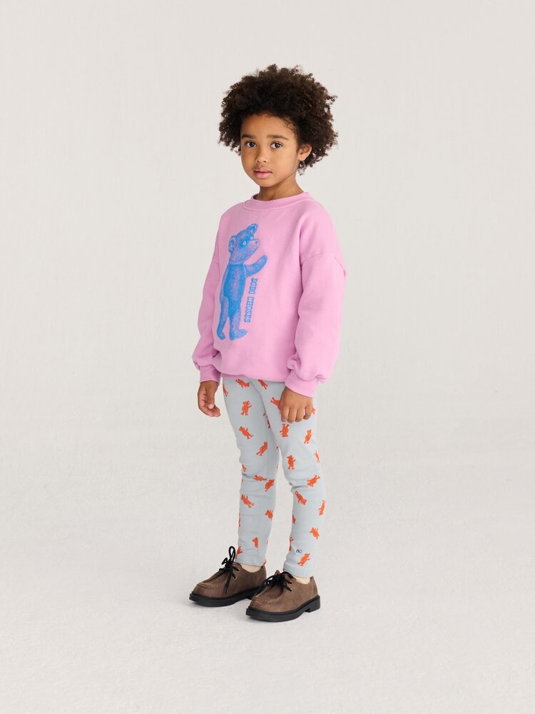 Bobo Choses Softpaw Monster sweatshirt pink Bobo Choses Softpaw Monster sweatshirt pink