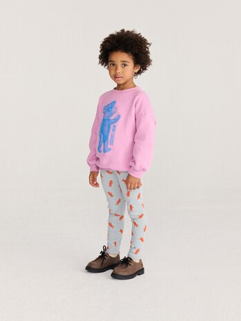 Bobo Choses Softpaw Monster sweatshirt pink Bobo Choses Softpaw Monster sweatshirt pink