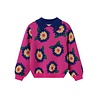 Goldie +  Ace Daisy Knit Collar Sweater