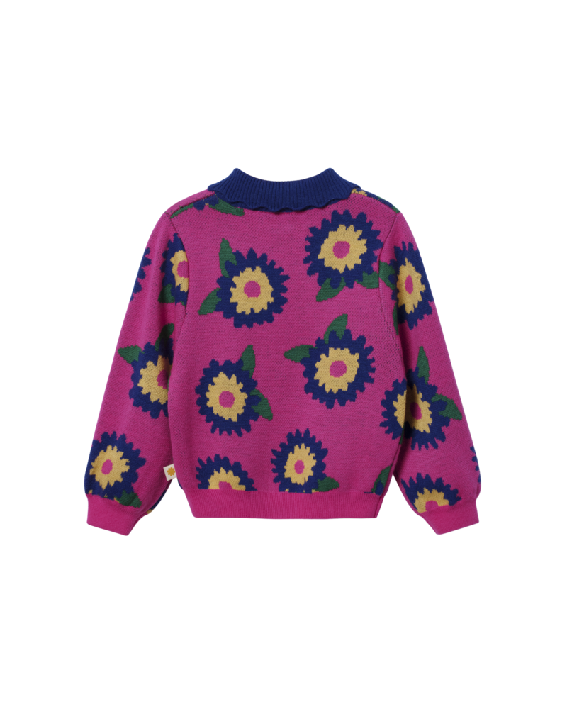 Goldie +  Ace Daisy Knit Collar Sweater