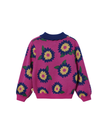 Goldie +  Ace Daisy Knit Collar Sweater