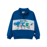 Goldie + Ace Quarter Zip Alpine Sweatshirt Goldie + Ace Quarter Zip Alpine Sweatshirt