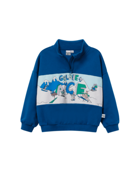 Goldie +  Ace Quarter Zip Alpine Sweatshirt