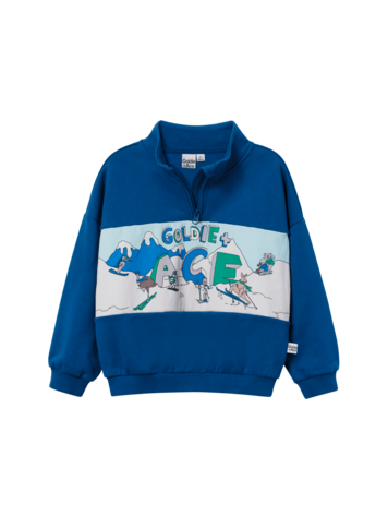 Goldie +  Ace Quarter Zip Alpine Sweatshirt