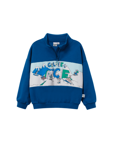 Goldie +  Ace Quarter Zip Alpine Sweatshirt