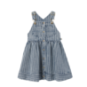 Goldie +  Ace Pinstripe Denim Pinafore