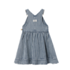 Goldie +  Ace Pinstripe Denim Pinafore