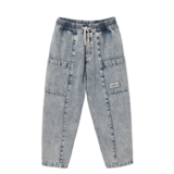 Goldie + Ace Vintage Wash Denim Kit Pocket Pants Goldie + Ace Vintage Wash Denim Kit Pocket Pants