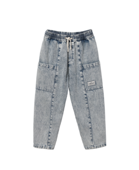Goldie +  Ace Vintage Wash Denim Kit Pocket Pants