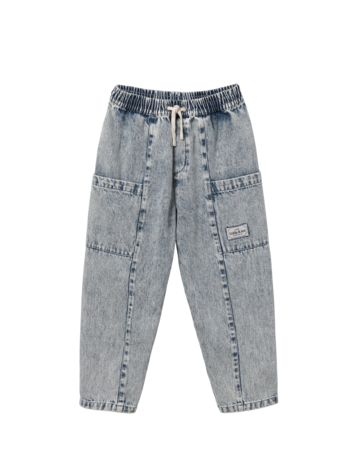 Goldie +  Ace Vintage Wash Denim Kit Pocket Pants