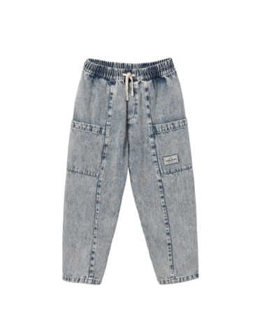 Goldie +  Ace Vintage Wash Denim Kit Pocket Pants