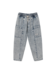 Vintage Wash Denim Kit Pocket Pants