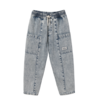 Goldie +  Ace Vintage Wash Denim Kit Pocket Pants