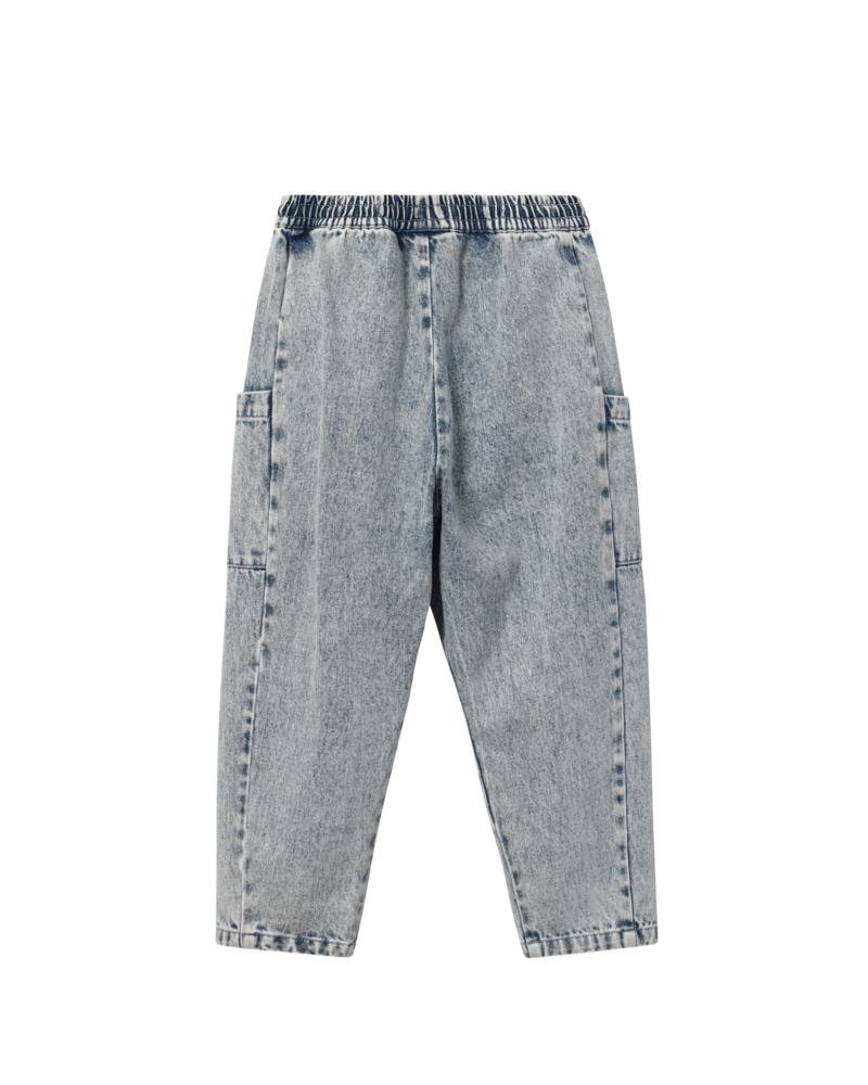 Goldie +  Ace Vintage Wash Denim Kit Pocket Pants