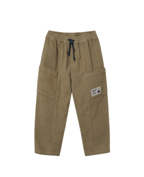 Goldie +  Ace Tan Corduroy Kit Pocket Pants