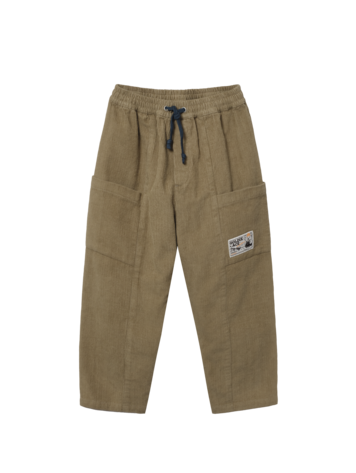 Goldie +  Ace Tan Corduroy Kit Pocket Pants